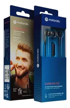 AURICULAR MOTOROLA EARBUDS 105