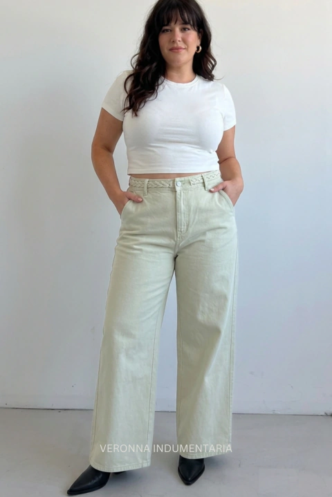 Pantalon #Fiona - Caviar