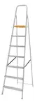 Escalera tijera de aluminio 7 escalones
