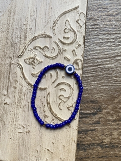Pulsera ojo de fimo