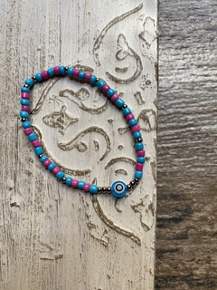 pulsera mostacilla - tienda online