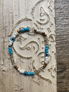 Pulsera 3 ojos