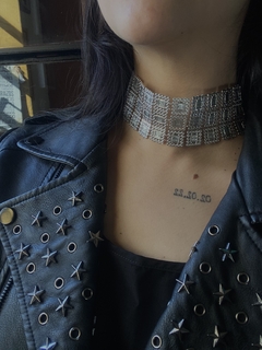 CHOKER CRISTAL ANCHO