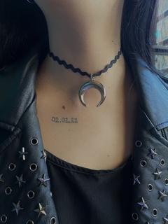 CHOKER LUNA ZIC ZAC