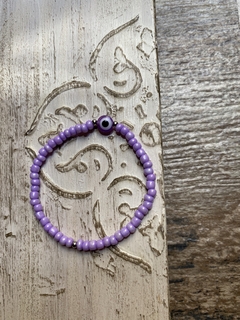 pulsera mostacilla