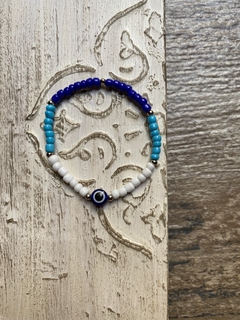 Pulsera tricolor