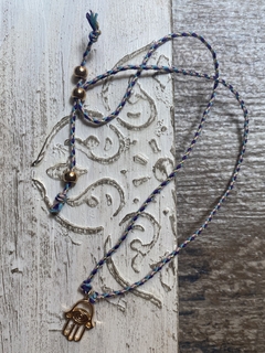 Collar cordon hamsa