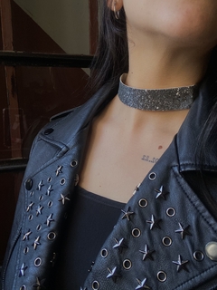 CHOKER BRILLO