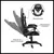 Silla Gamer Sillon Pc Gaming Oficina Escritorio Reclinable en internet