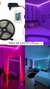 TIRA LED 5 MTS 5050 CON FUENTE Y CONTROL REMOTO - comprar online