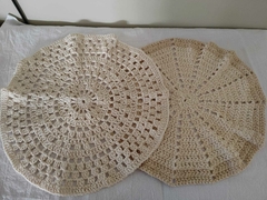 CARPETAS TEJIDAS CROCHET - comprar online