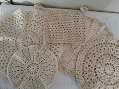 CARPETAS TEJIDAS CROCHET