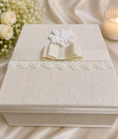 Caixa Convite Personalizada para Padrinhos de Batismo - ✨ Caramelice Artes | Caixas Convite Batismo Personalizadas, Lembrancinhas e Artesanato