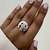 Doble inicial ovalado