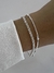 Pulsera doble