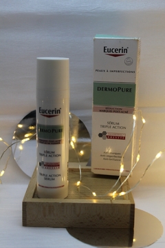 Banner de la categoría Eucerin Dermopure Triple Effect