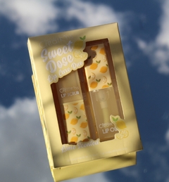 Duo Exfoliante Para Labios Sweet Dose Beauty Creations Lemon