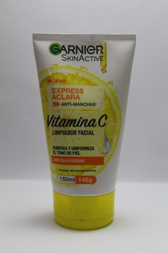 Gel Limpiador Facial Tono Uniforme Vitamina C