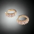 Brinco de Argola com Strass - loja online