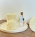 Vela Oval Listrada - comprar online