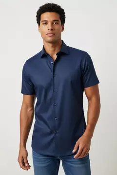 CAMISA MANGA CURTA SLIM FIT BASICA GRINGO'S HEARTLAND - comprar online