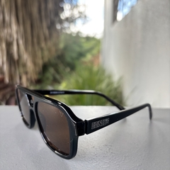 ÓCULOS DE SOL GRINGO'S COUNTRY AVIADOR ACETATO MARROM - comprar online