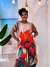 Vestido Agar Fluit estampado - comprar online