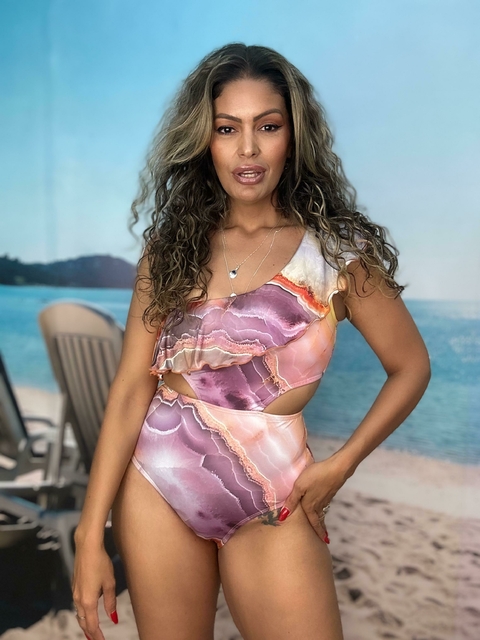 Maiô Mindy sublime estampado - comprar online
