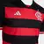 Camisa Flamengo I 24/25 Torcedor Masculina - Vermelho e preto tradicional na internet