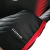 Camisa São Paulo II 23/24 Torcedor Masculina - Preta com detalhes em vermelho e branco - Pantera World