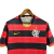 Camisa Flamengo I Retrô 08/09 Torcedor Masculina - Vermelha com detalhes em Preto e amarelo - Pantera World