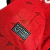 Camisa Wolverhampton II 23/24 - Torcedor Castore Masculina - Vermelha com detalhes em amarelo e branco - Pantera World