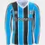 Camisa Grêmio I 24/25 Torcedor Umbro Masculina Manga longa - Azul