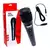 Microfone Dinamico C/ Fio 3mts P10 Karaoke P/ Caixa De Som MC-105