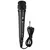 Microfone Dinamico C/ Fio 3mts P10 Karaoke P/ Caixa De Som MC-105 - comprar online