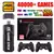 GAME STICK GD10 3D + 40 MIL JOGOS 128GB COM 2 CONTROLE SEM FIO