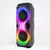CAIXA DE SOM BLUETOOTH 30W C/ LED RGB ALTOMEX AL-3828