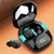 Fone de Ouvido Sem Fio Bluetooth Com Modo Gamer In-Ear Com Microfone Embutido se