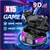 Fone Gamer Profissional com LED TWS X15 Bluetooth 5.3