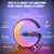 Caixa de Som Caxinha G-Speaker Luminária Bluetooth Inteligente Carregador Sem Fio Led Luz Rgb na internet