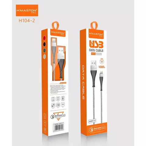 Cabo Para Transferência de Dados/ Cabo de Carga Rápida / Micro USB V8 / Tipo-C / Entra iPhone