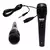Microfone Dinamico C/ Fio 3mts P10 Karaoke P/ Caixa De Som MC-105 - loja online