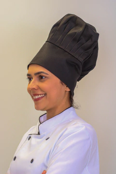 REF. 012F - GORRO BRIM CHEF - comprar online
