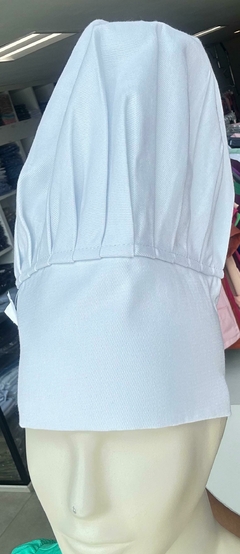 REF. 012F - GORRO BRIM CHEF - loja online