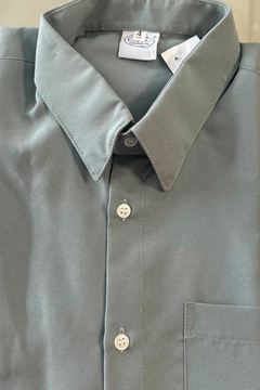 REF. 1632 - CAMISA OXFORDINE SOCIAL M/CURTA na internet