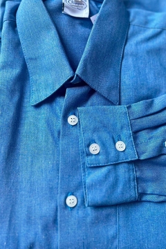 REF. 1638 - CAMISA CEDROMIX SOCIAL MANGA LONGA na internet