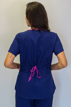 REF. 1864 - SCRUB OXFORDINE C/ELÁSTICO E FRISO - comprar online