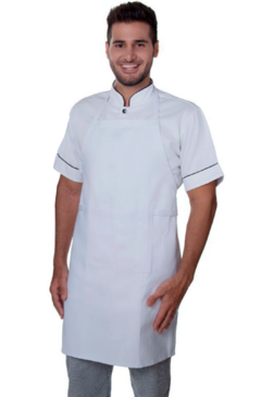 REF. 206M - AVENTAL BRIM REGULÁVEL - Clipper - Fardamentos e uniformes em Fortaleza