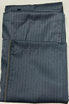 REF. 208 - AVENTAL CHEF RISCA GIZ/LISO C/FENDA - Clipper - Fardamentos e uniformes em Fortaleza