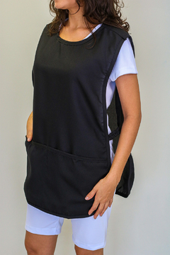 REF. 218 - AVENTAL VESTE OXFORD C/ELASTICO - comprar online